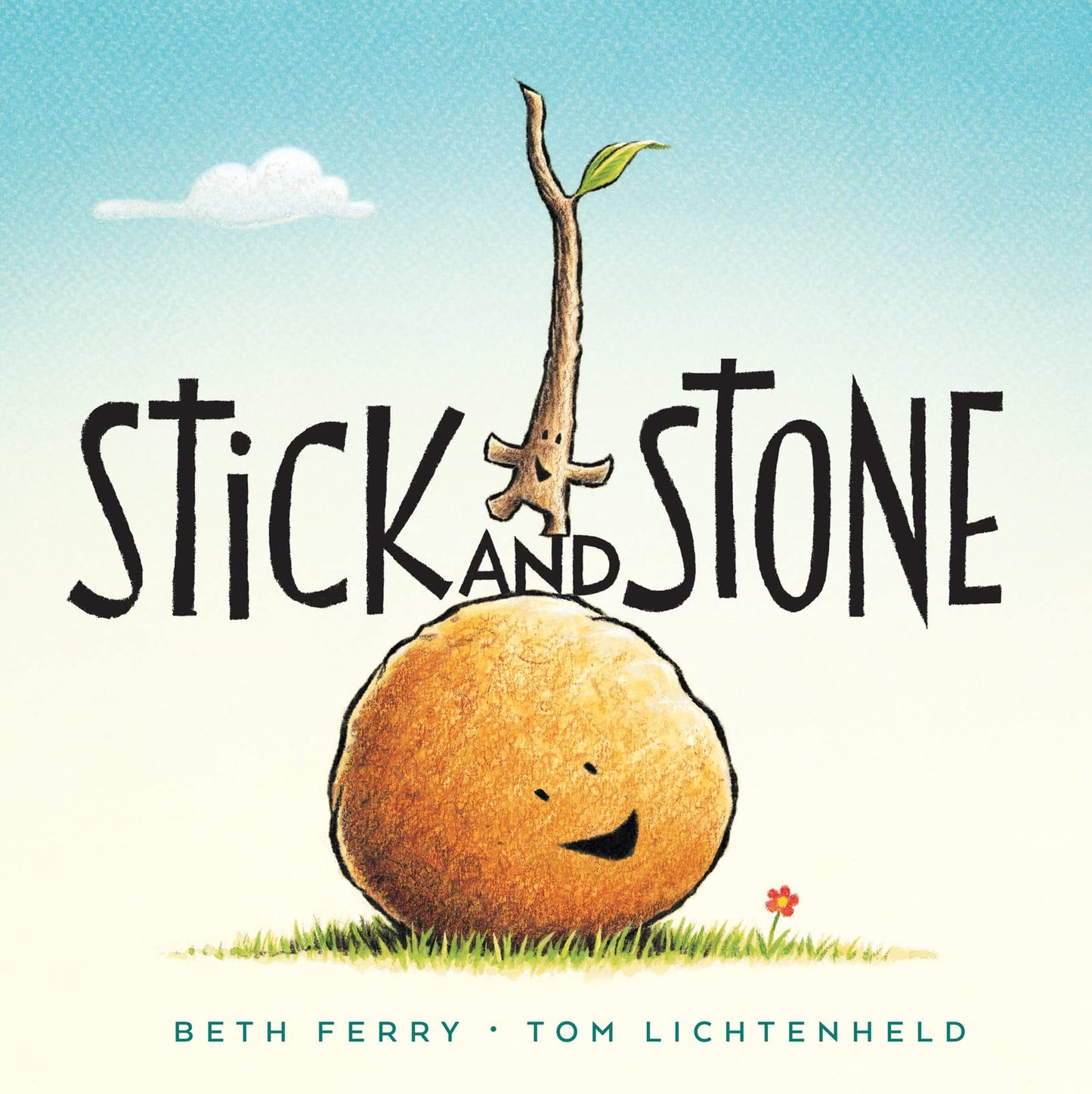 Stick and Stone: A Heartwarming Friendship Adventure About Kindness and Sticking Together