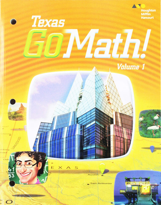 Go Math! Texas Grade 5: 1