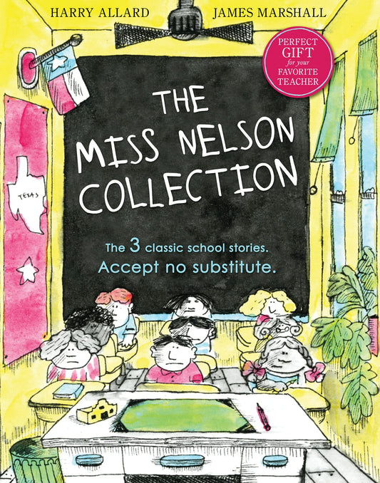 The Miss Nelson Collection: 3 Complete Books in 1!: A Collection of Classic Picture Books Featuring Miss Nelson Is Missing, Miss Nelson Is Back, and Miss Nelson Has a Field Day - 257