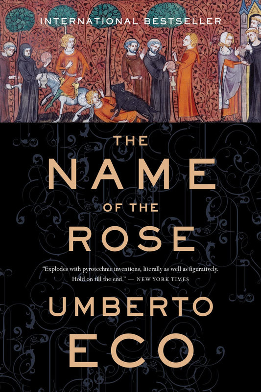 The Name Of The Rose - 8116