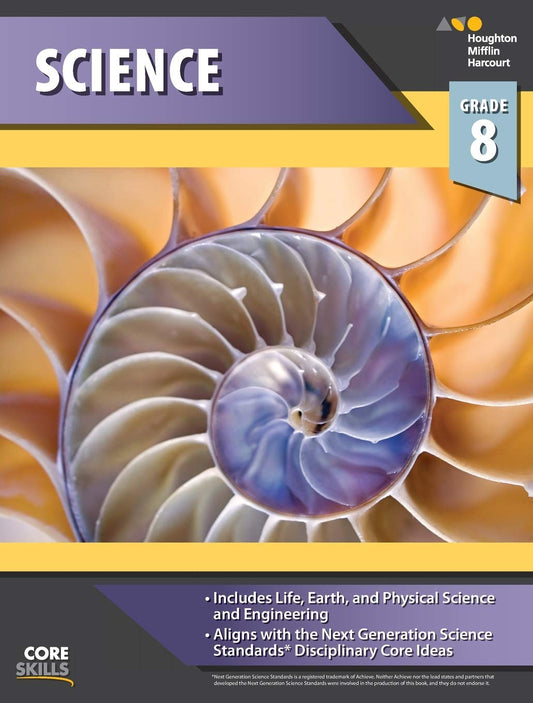 Core Skills Science, Grade 8 - 4644
