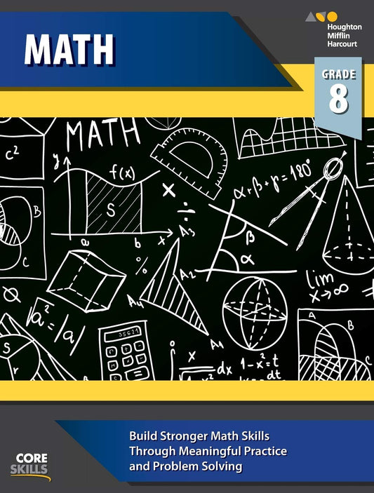 Core Skills Mathematics Workbook Grade 8 - 2681