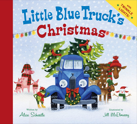 Little Blue Truck's Christmas: A Christmas Holiday Book for Kids - 9228