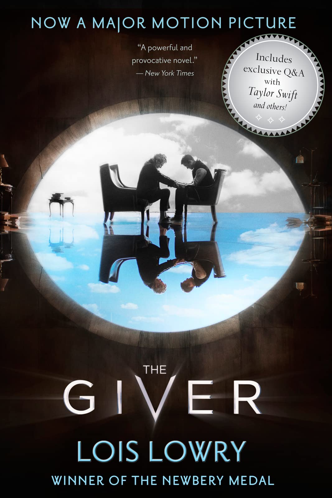The Giver Movie Tie-in Edition: A Newbery Award Winner (Giver Quartet, 1) - 5751