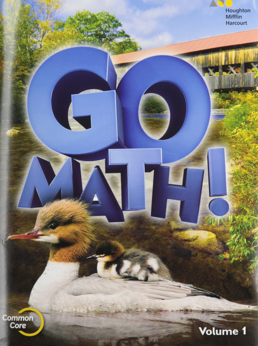 Go Math!: Student Edition Set Grade 2 2015 - 6402