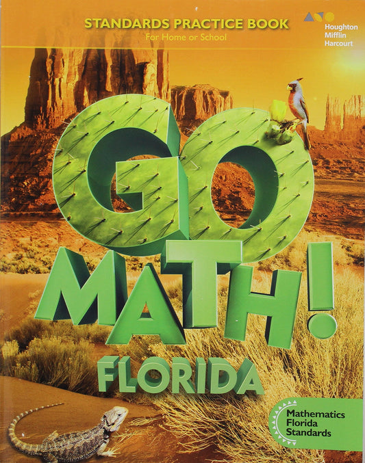 Mafs Student Standards, Grade 5: Practice Book (Go Math!)