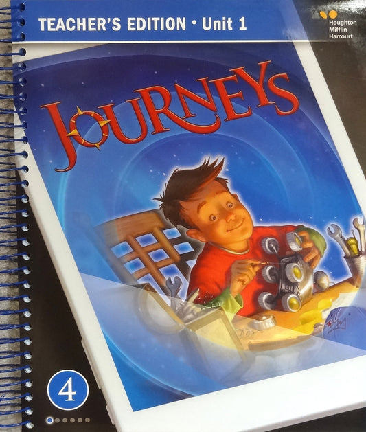 Grade 4 2017 (Journeys, 1) - 7409