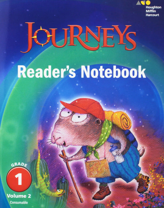 Reader's Notebook Volume 2 Grade 1 (Journeys) - 3428