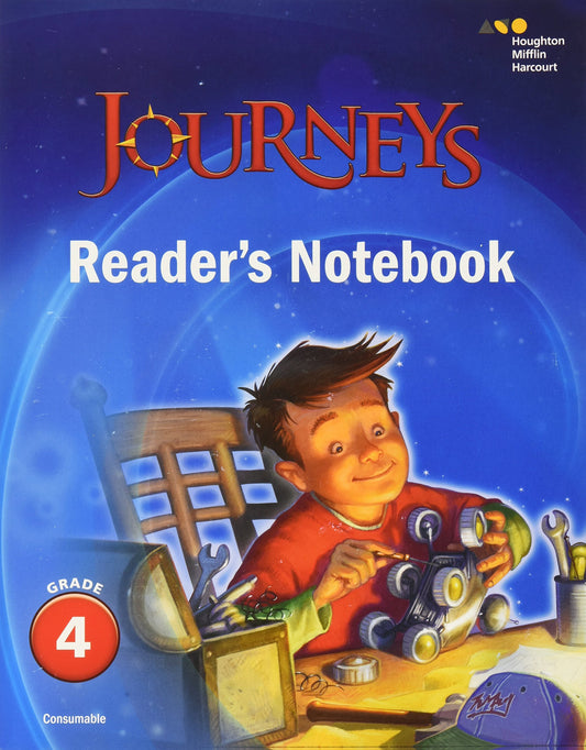 Reader's Notebook Grade 4 (Journeys)