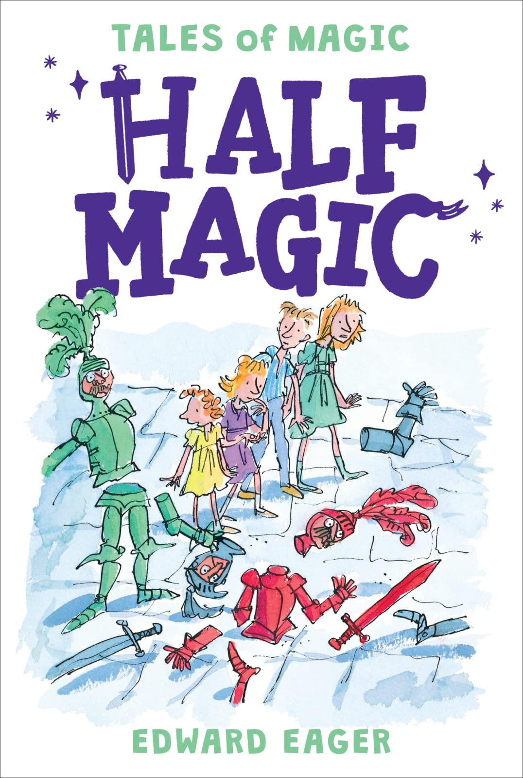 Half Magic (Tales of Magic) (Tales of Magic, 1) - 9808
