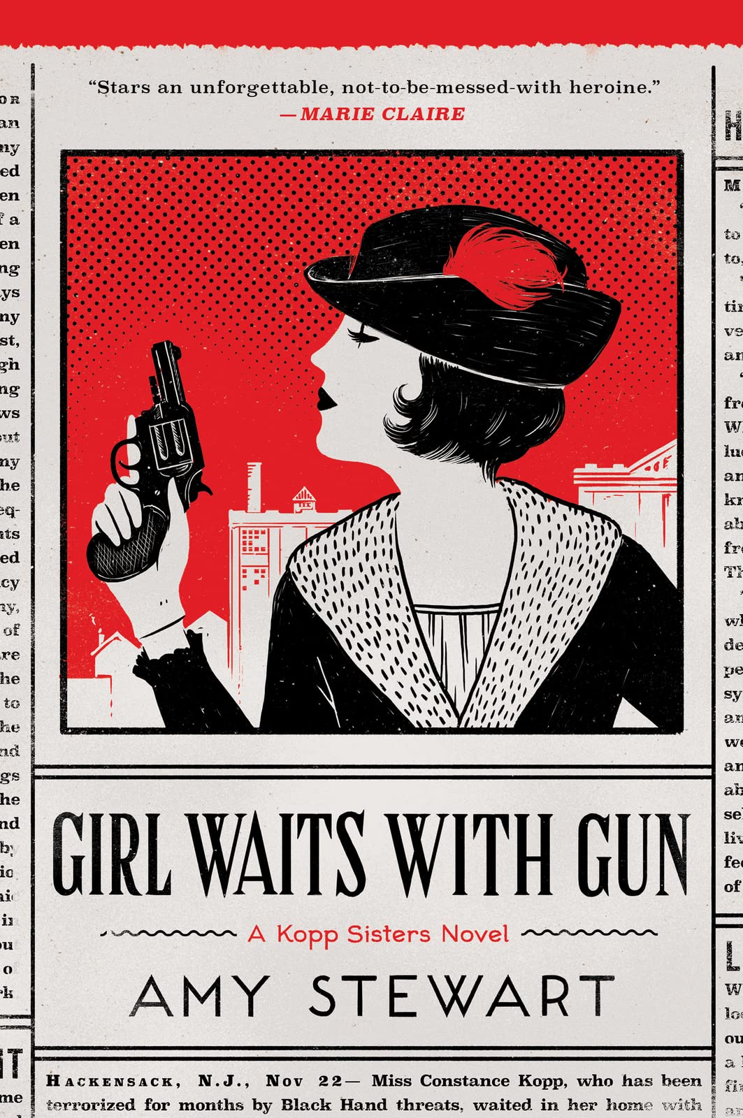 Girl Waits With Gun (A Kopp Sisters Novel, 1) - 3179