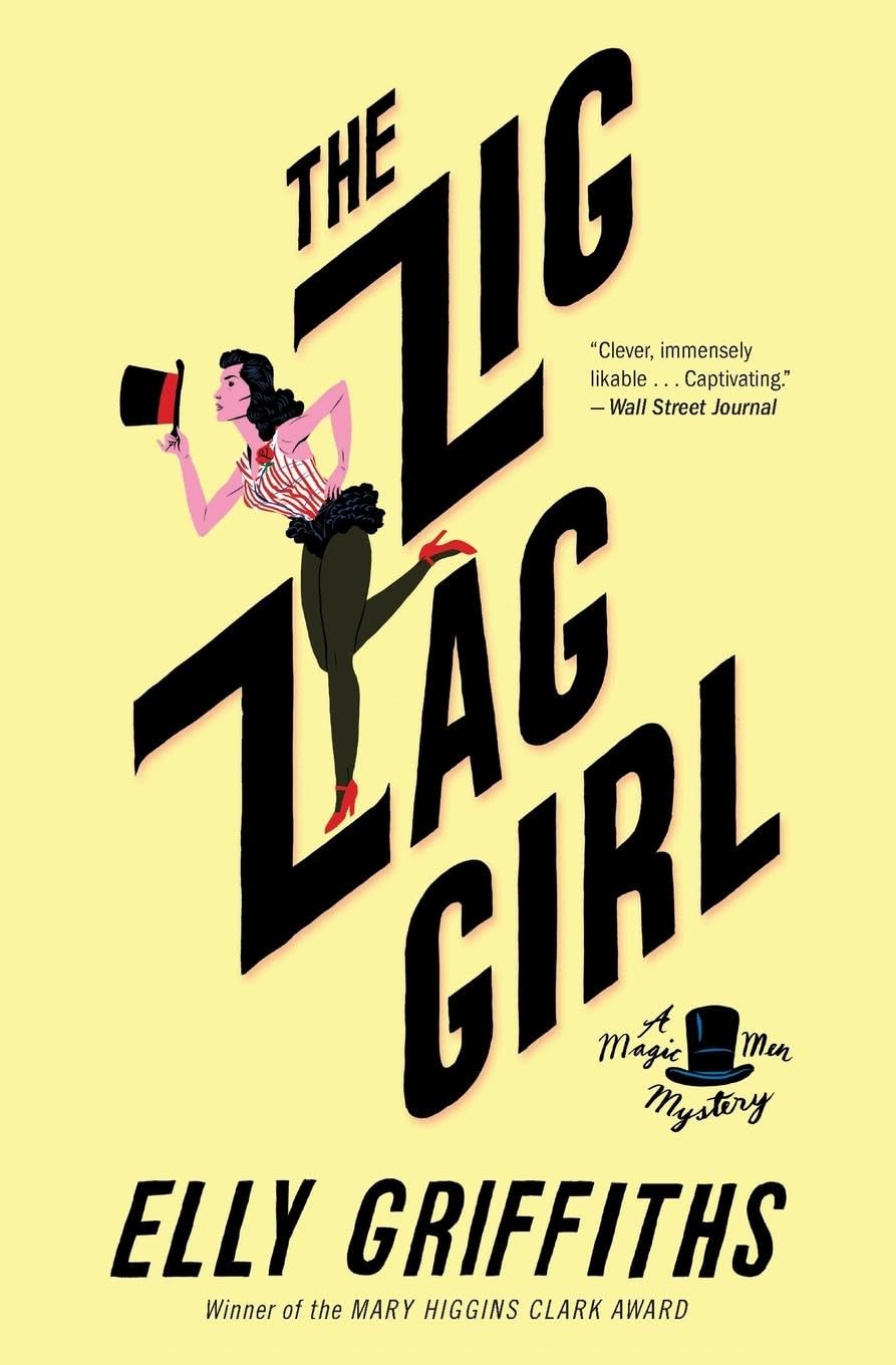 The Zig Zag Girl (Stephens and Mephisto Mystery) - 7966