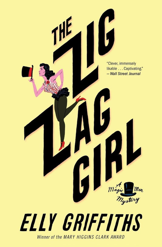 The Zig Zag Girl (Stephens and Mephisto Mystery) - 7966