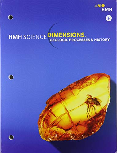 Student Edition Module F Grades 6-8 2018: Geologic Processes and History (Science Dimensions) - 2787
