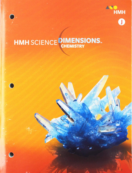 Student Edition Module J Grades 6-8 2018: Chemistry (Science Dimensions) - 1264