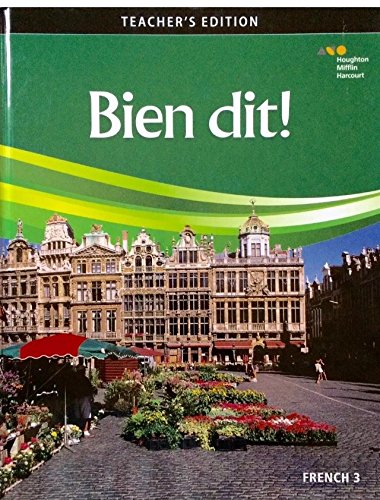 Bien Dit!: Level 3 2018 (French Edition) - 4717