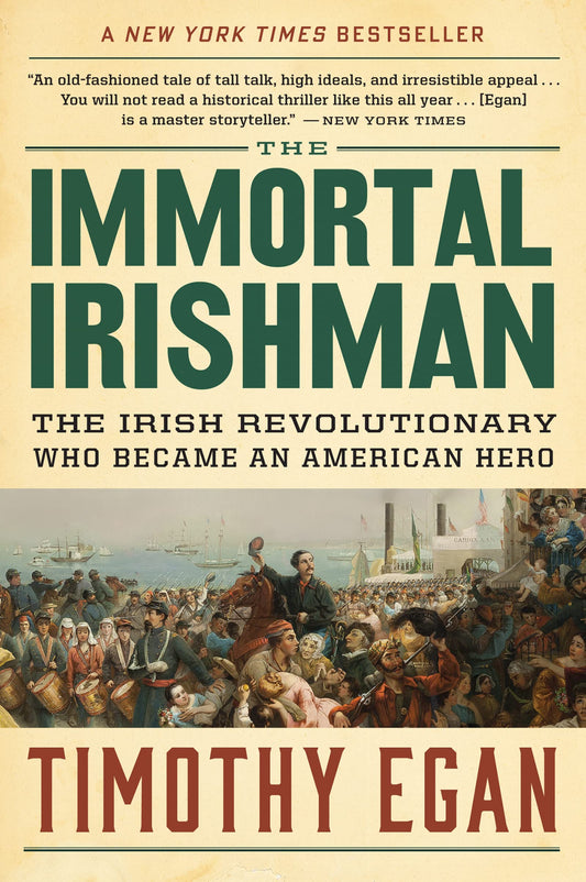 The Immortal Irishman: The Irish Revolutionary Who Became an American Hero - 737