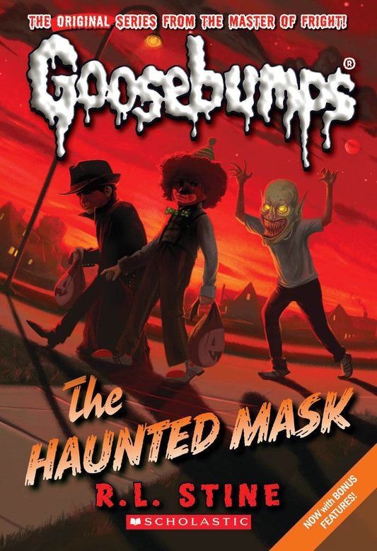 The Haunted Mask (Classic Goosebumps #4) (4) - 6759