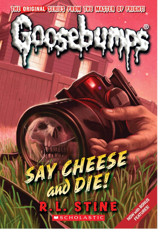 Say Cheese and Die! (Classic Goosebumps #8) (8) - 9171