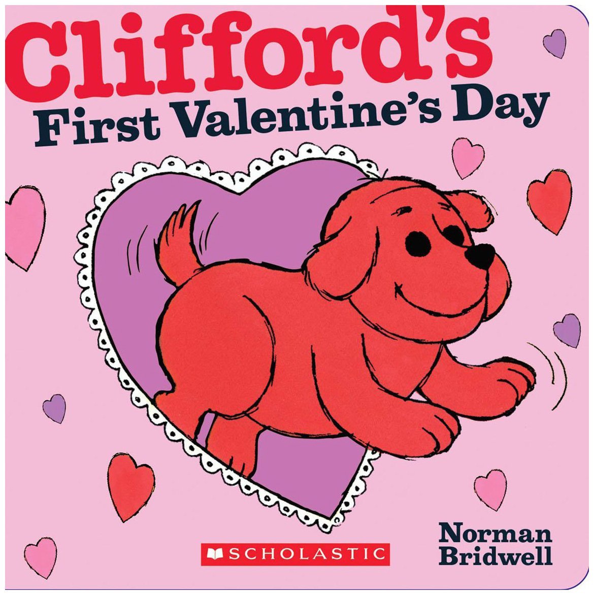 Clifford's First Valentine's Day