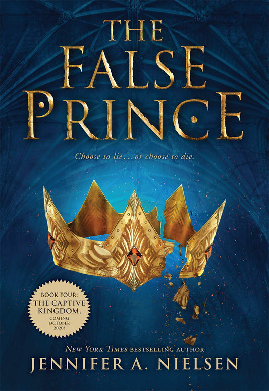 The False Prince (The Ascendance Series, Book 1) - 3895