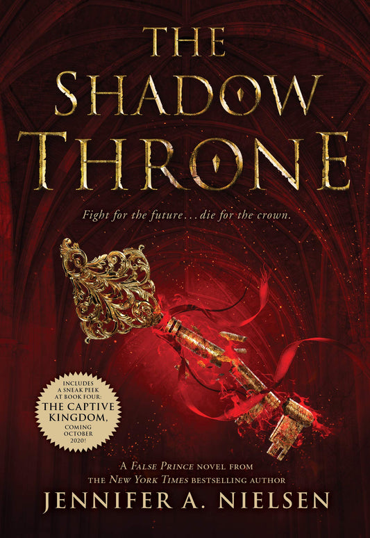 The Shadow Throne (The Ascendance Series, Book 3) - 6366