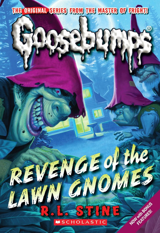 Revenge of the Lawn Gnomes (Classic Goosebumps #19) (19) - 669