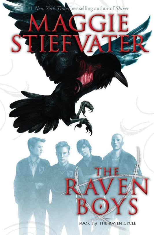 The Raven Boys (The Raven Cycle, Book 1) (1) - 2725
