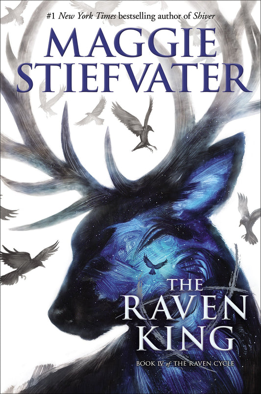 The Raven King (The Raven Cycle, Book 4) - 6846