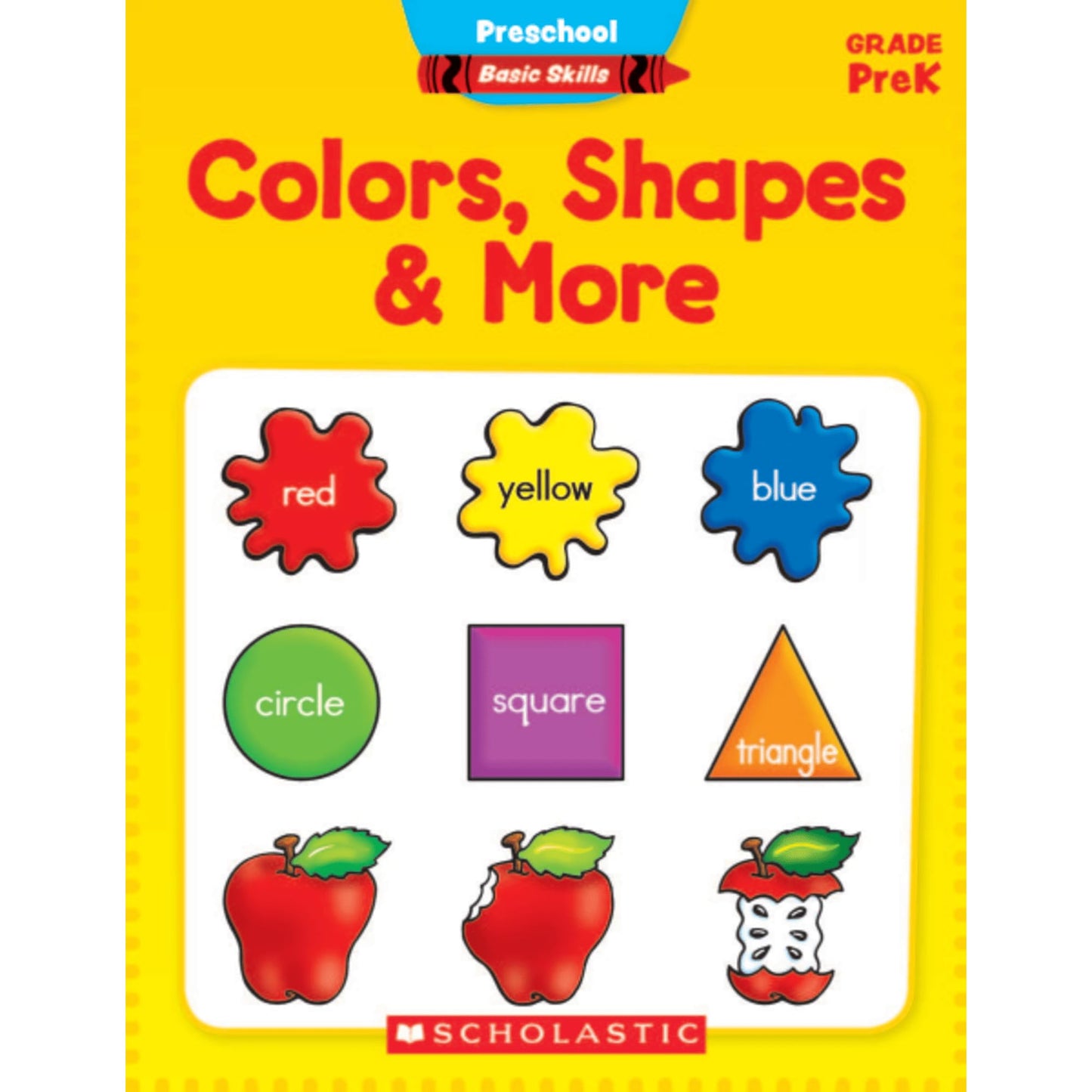 Preschool Basic Skills: Colors, Shapes & More - 6634