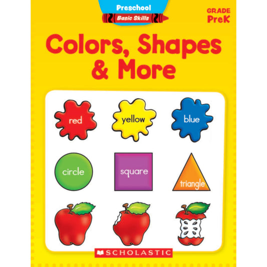 Preschool Basic Skills: Colors, Shapes & More - 6634