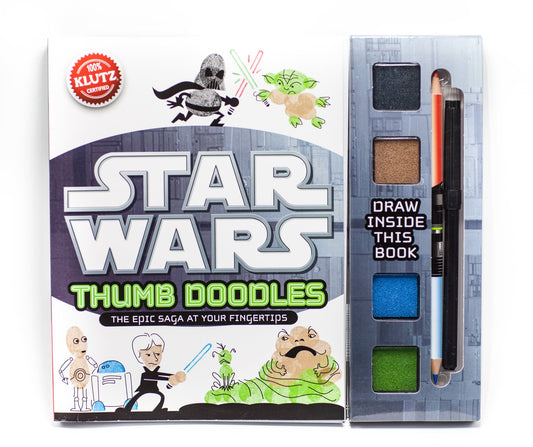 Klutz Star Wars Thumb Doodles Book Kit - 9536