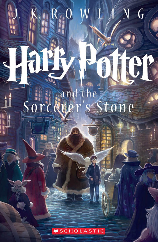 Harry Potter and the Sorcerer's Stone (Book 1) (1) - 945