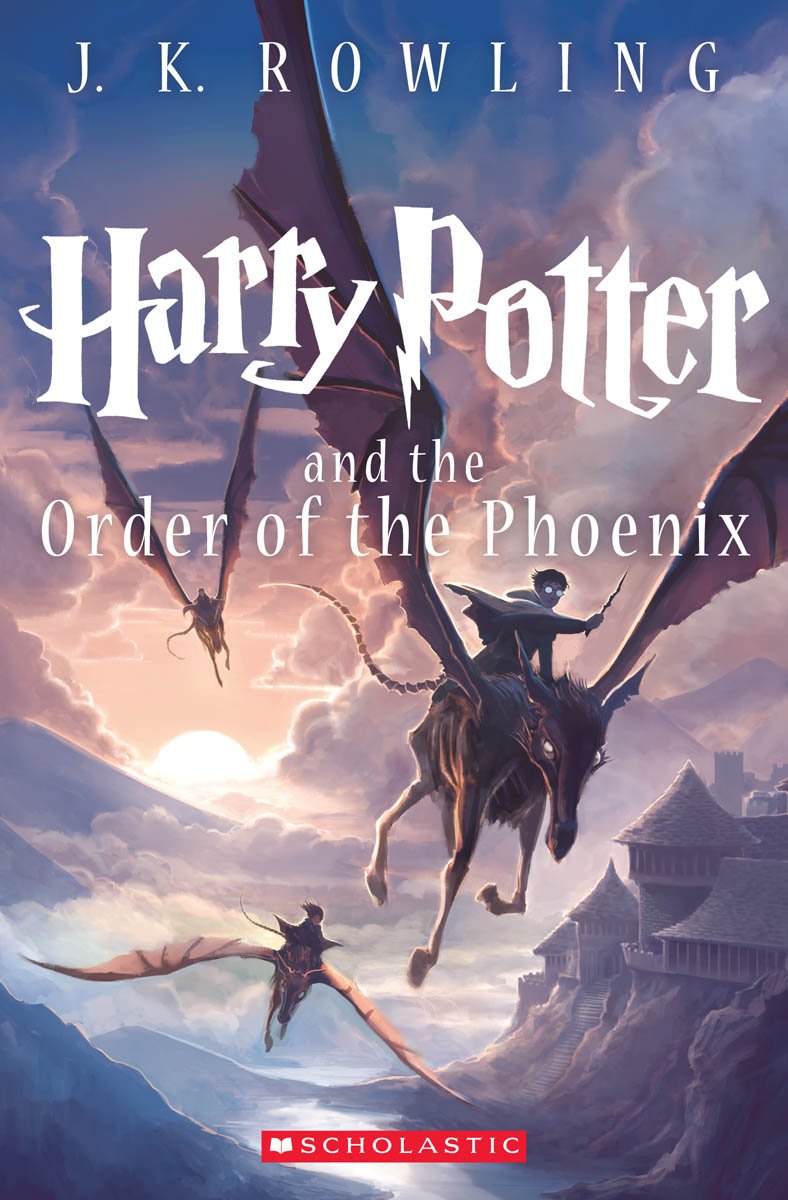 Harry Potter and the Order of the Phoenix (5) - 816