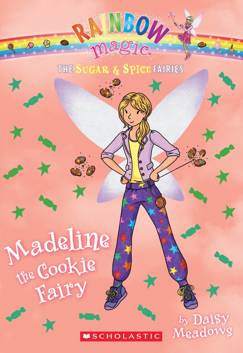 The Sugar & Spice Fairies #5: Madeline the Cookie Fairy (5)