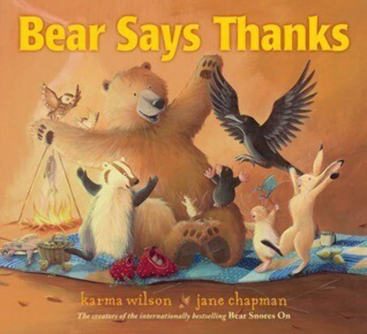 Bear Says Thanks - 5368