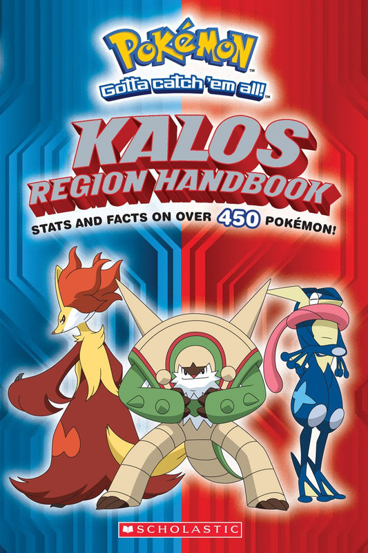 Kalos Region Handbook (Pokémon) (Pokémon Chapter Books)