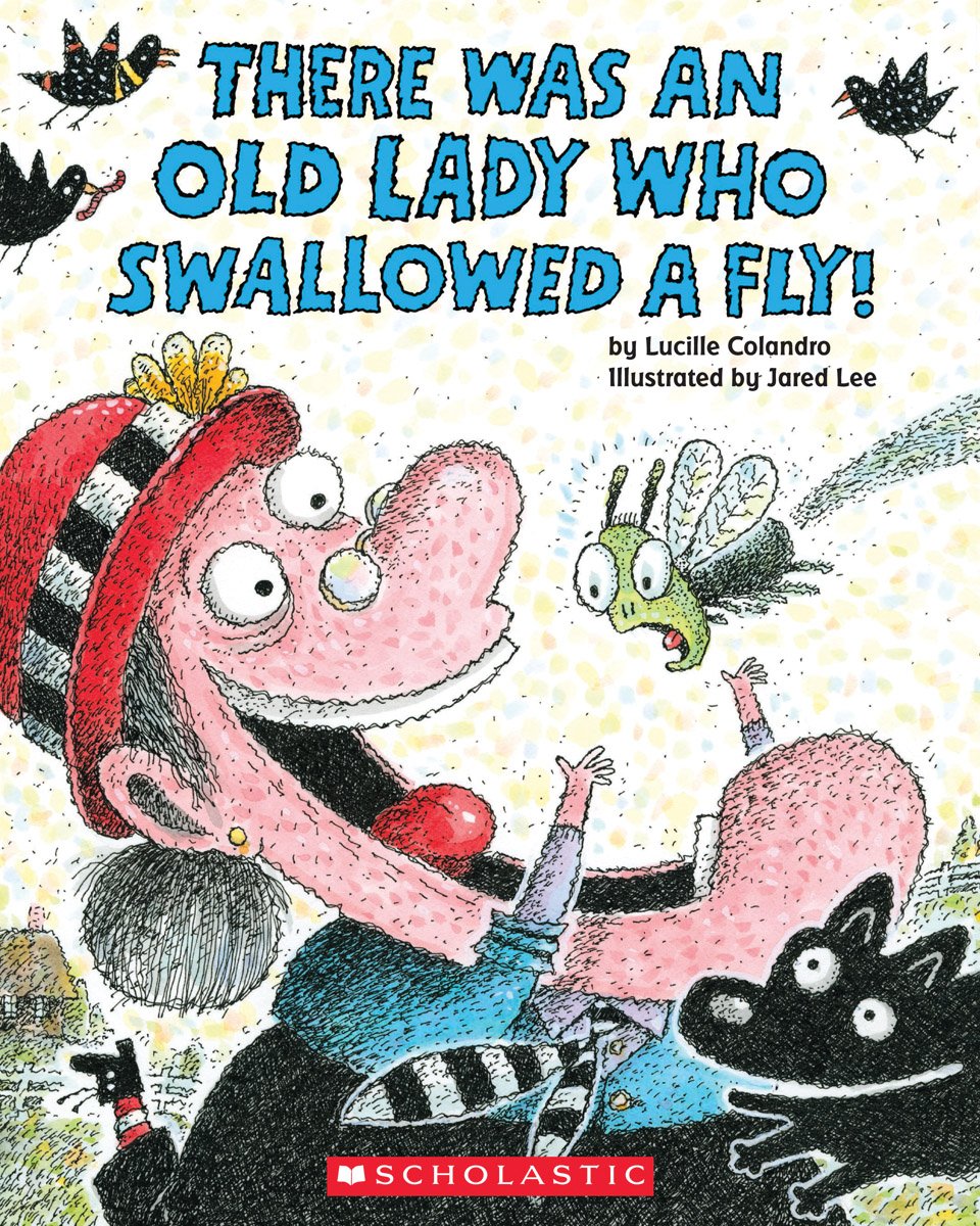 There Was an Old Lady Who Swallowed a Fly! - 6640