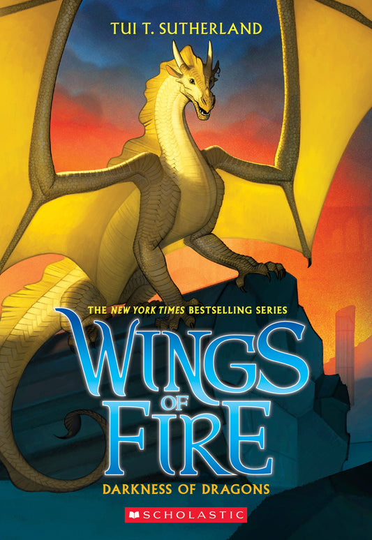 Darkness of Dragons (Wings of Fire #10) (10) - 6147