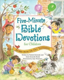 Five-Minute Bible Devotions For Children - Stories From The Old Testament - 220