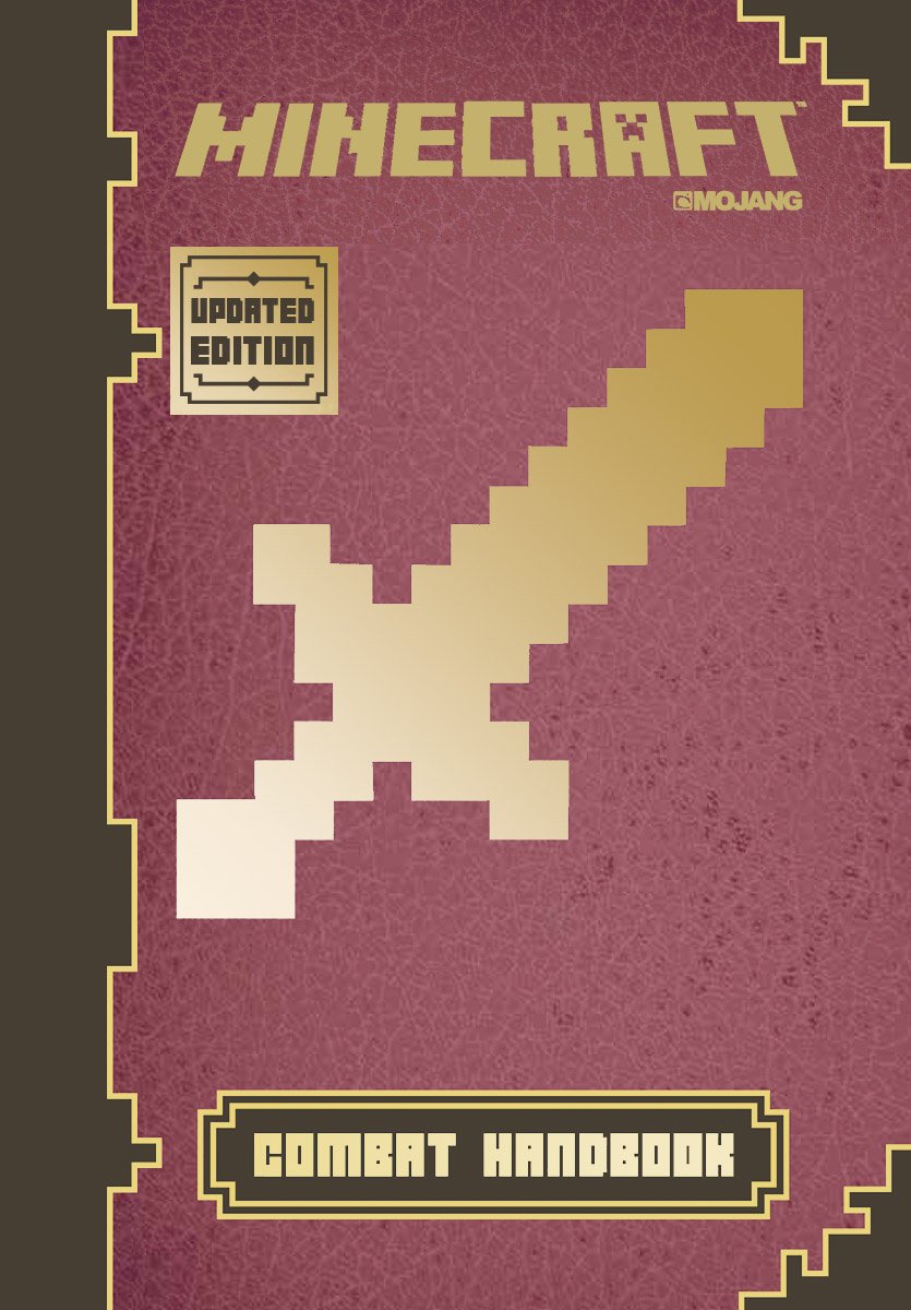 Minecraft: Combat Handbook (Updated Edition): An Official Mojang Book - 9557