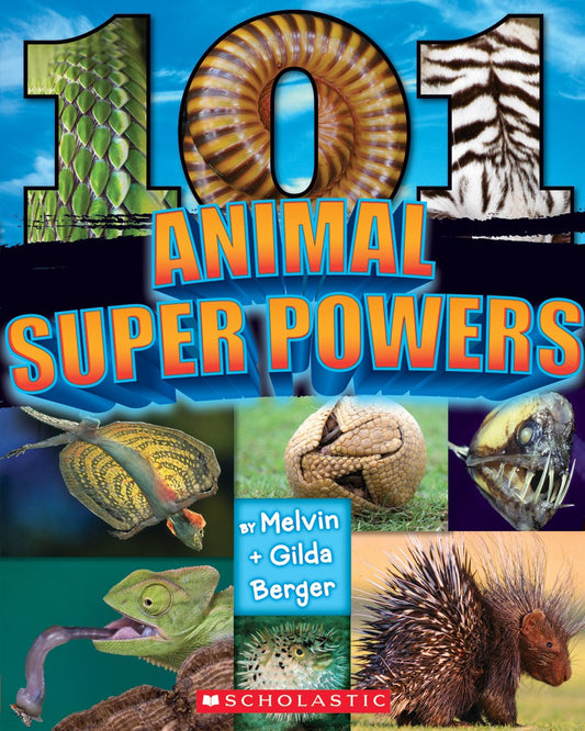 101 Animal Superpowers - 4242