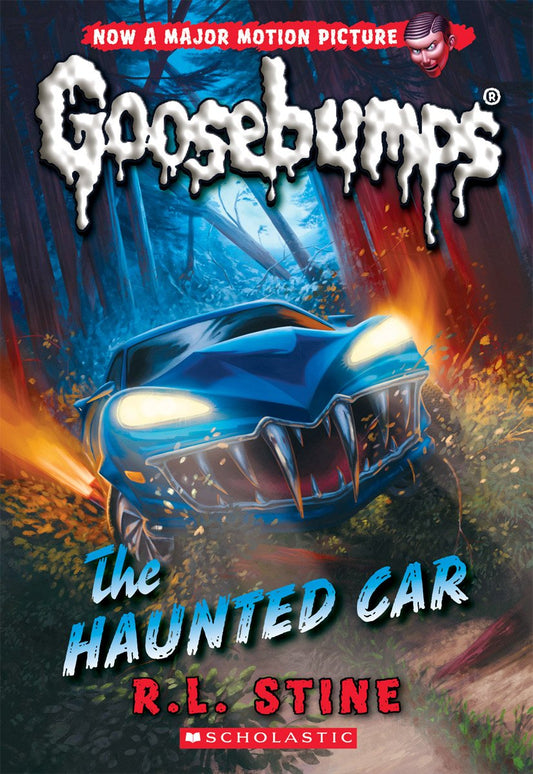 The Haunted Car (Classic Goosebumps #30) (30) - 7844