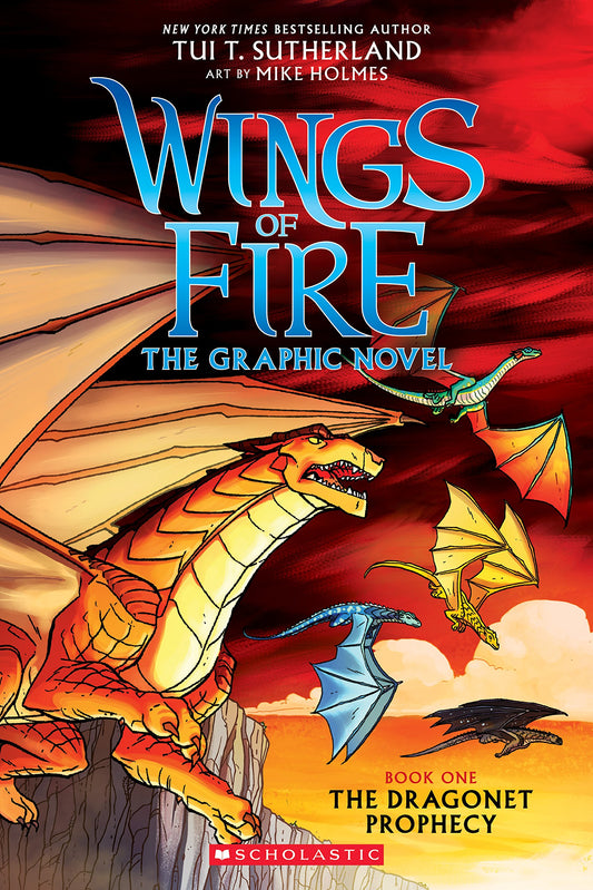 Wings of Fire: The Dragonet Prophecy: A Graphic Novel (Wings of Fire Graphic Novel #1) (1) (Wings of Fire Graphix) - 6053