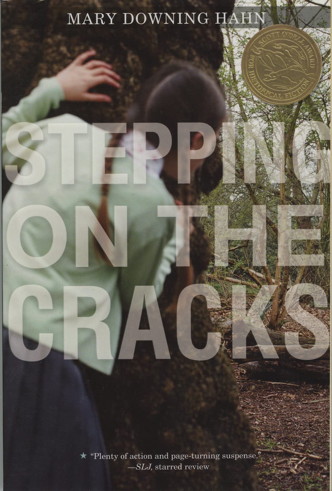 Stepping on the Cracks: A Moving YA Story about an Unlikely Friendship and the Courage to Protect a Deserter During WWII