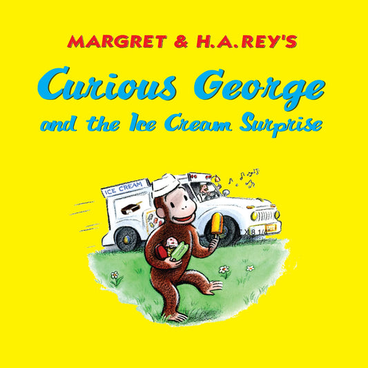 Curious George and the Ice Cream Surprise - 3677