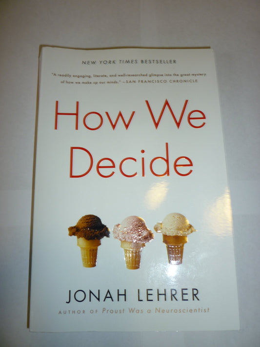 How We Decide