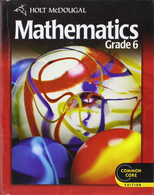 Mathematics, Grade 6: Common Core Edition - 3797