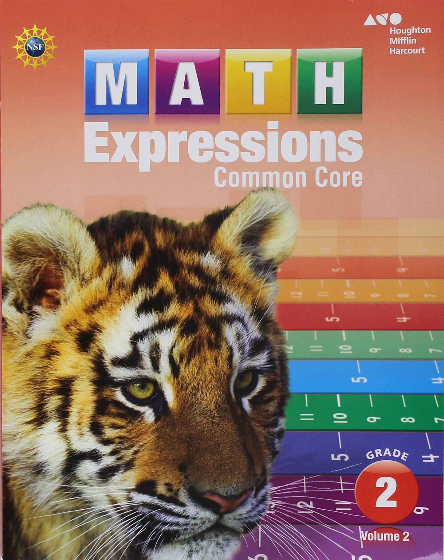 Student Activity Book, Volume 2 (Softcover) Grade 2 (Math Expressions) - 3350