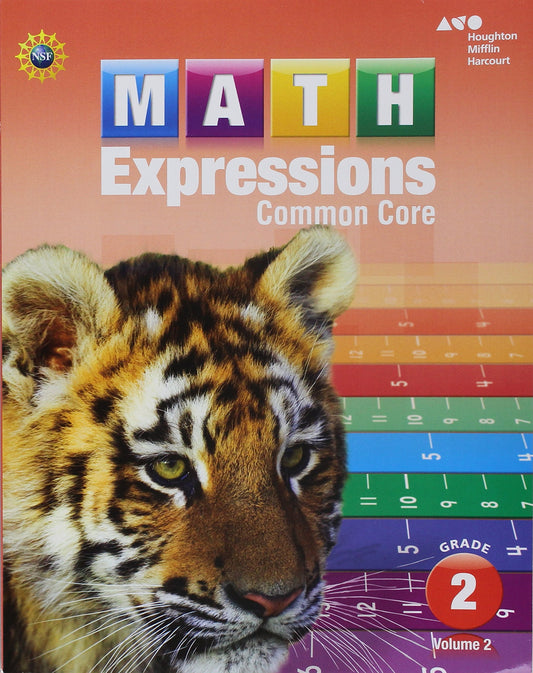 Student Activity Book, Volume 2 (Softcover) Grade 2 (Math Expressions) - 3195